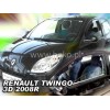Ανεμοθραύστες για Renault Twingo (2008+) 3 πορτο Ανεμοθραύστες για Renault Twingo (2008+) 3 πορτο