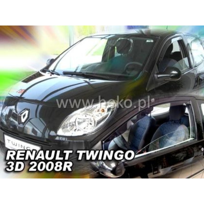 Ανεμοθραύστες για Renault Twingo (2008+) 3 πορτο Ανεμοθραύστες για Renault Twingo (2008+) 3 πορτο