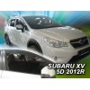 Ανεμοθραύστες για Subaru XV (2012+) 5 πορτο - 4 τμχ εμπρός και πίσω