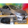 Ανεμοθραύστες για Toyota Auris 1 / Corolla (2007-2012) 5 πορτο - 4 τμχ εμπρός και πίσω Ανεμοθραύστες για Toyota Auris 1 / Corolla (2007-2012) 5 πορτο - 4 τμχ εμπρός και πίσω