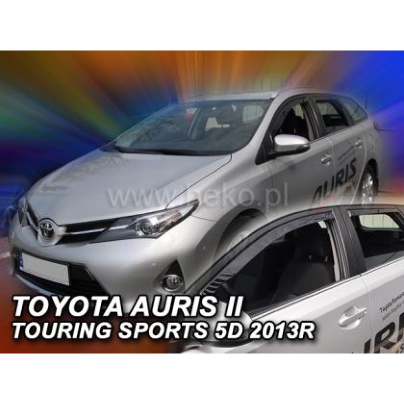 Ανεμοθραύστες για Toyota Auris 2 (2013+) combi - 4 τμχ εμπρός και πίσω