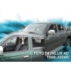 Ανεμοθραύστες για Toyota Hilux (2005-2015) 4 πορτο - 2 τμχ εμπρός
