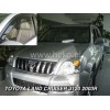 Ανεμοθραύστες για Toyota Land Cruiser J120 (2003-2009) 5 πορτο - 4 τμχ. εμπρός και πίσω