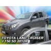 Ανεμοθραύστες για Toyota Land Cruiser J150 (2009+) 3/5 πορτο - 2 τμχ εμπρός