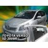 Ανεμοθραύστες για Toyota Verso -S (2011+) - 4 τμχ εμπρός και πίσω Ανεμοθραύστες για Toyota Verso -S (2011+) - 4 τμχ εμπρός και πίσω