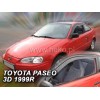 Ανεμοθραύστες για Toyota Paseo (1991-1999) 3 πορτο Ανεμοθραύστες για Toyota Paseo (1991-1999) 3 πορτο