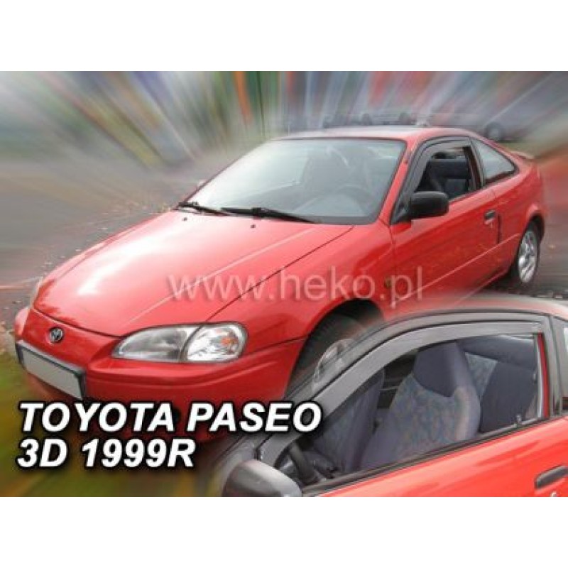 Ανεμοθραύστες για Toyota Paseo (1991-1999) 3 πορτο Ανεμοθραύστες για Toyota Paseo (1991-1999) 3 πορτο