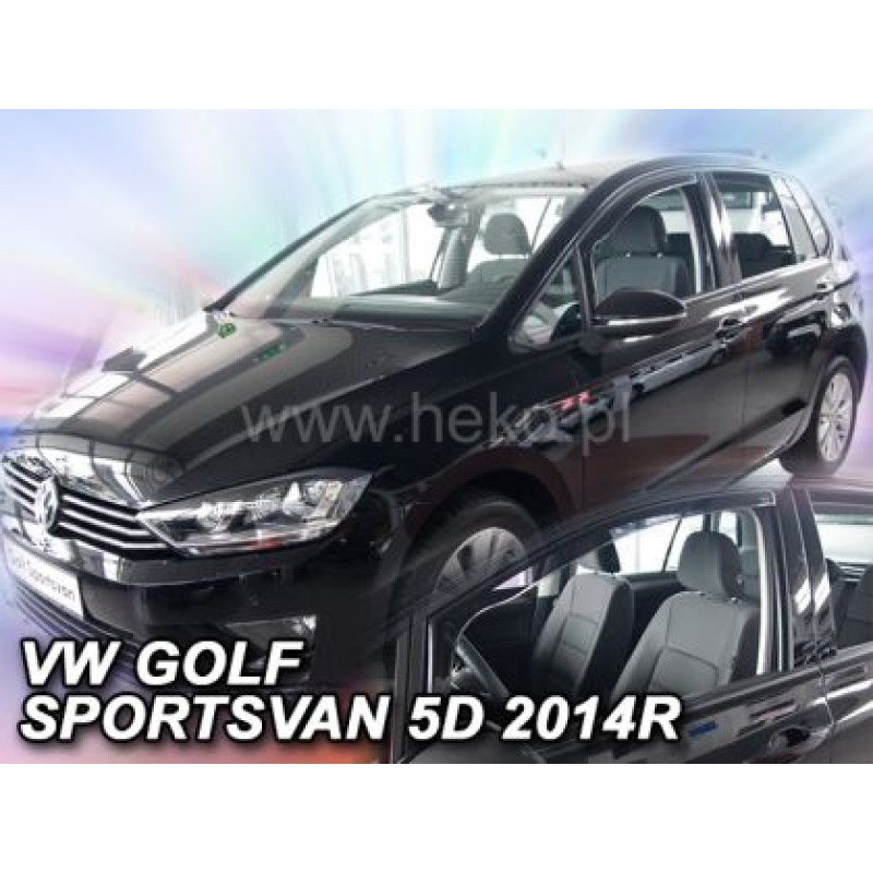 Ανεμοθραύστες για Vw Golf Sportsvan (2014+) - 2 τμχ. εμπρός Ανεμοθραύστες για Vw Golf Sportsvan (2014+) - 2 τμχ. εμπρός