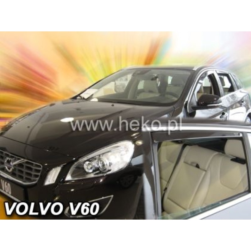 Ανεμοθραύστες για Volvo S/V 850 (1991+) S/V70 (1997-2000) sedan - 4 τμχ εμπρός και πίσω Ανεμοθραύστες για Volvo S/V 850 (1991+) S/V70 (1997-2000) sedan - 4 τμχ εμπρός και πίσω