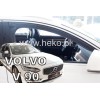 Ανεμοθραύστες για Volvo S90 / V90 (2016+) 5 πορτο, sedan - 2 τμχ εμπρός Ανεμοθραύστες για Volvo S90 / V90 (2016+) 5 πορτο, sedan - 2 τμχ εμπρός