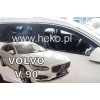 Ανεμοθραύστες για Volvo V90 (2016+) 5 πορτο - 4 τμχ εμπρός και πίσω Ανεμοθραύστες για Volvo V90 (2016+) 5 πορτο - 4 τμχ εμπρός και πίσω