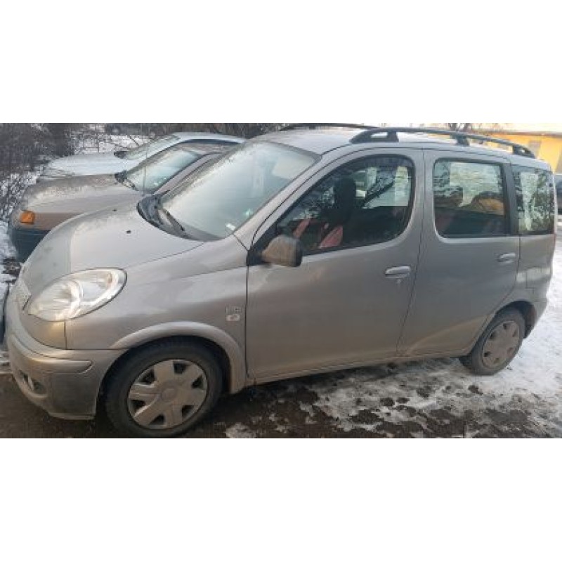 Ανεμοθραύστες για Toyota Yaris Verso (1999+) 5 πορτο - 2 τμχ εμπρός Ανεμοθραύστες για Toyota Yaris Verso (1999+) 5 πορτο - 2 τμχ εμπρός