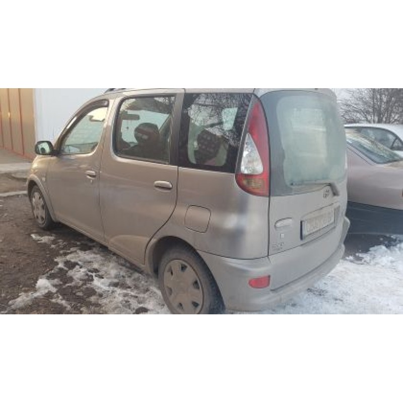 Ανεμοθραύστες για Toyota Yaris Verso (1999+) 5 πορτο - 2 τμχ εμπρός Ανεμοθραύστες για Toyota Yaris Verso (1999+) 5 πορτο - 2 τμχ εμπρός