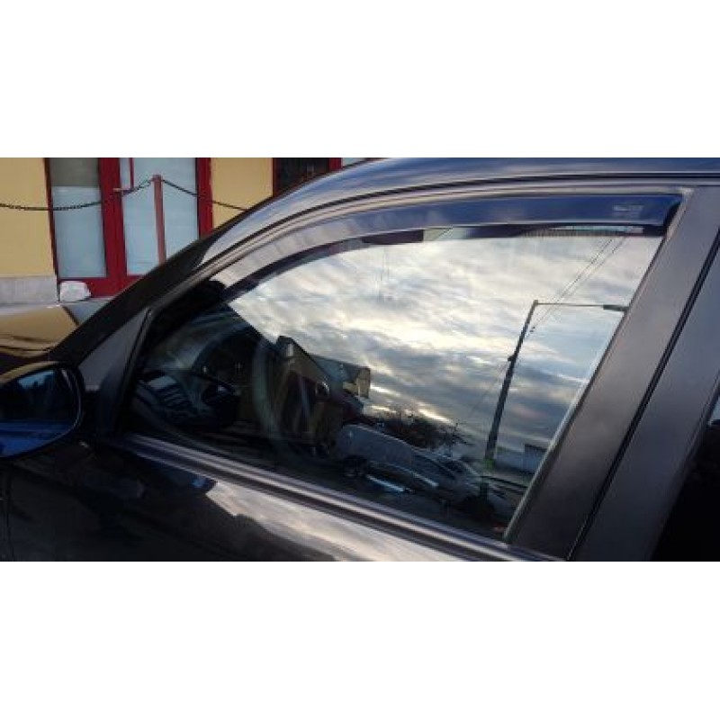 Ανεμοθραύστες για Ssangyong Rexton (2004+) 5 πορτο - 2 τμχ εμπρός Ανεμοθραύστες για Ssangyong Rexton (2004+) 5 πορτο - 2 τμχ εμπρός