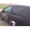 Ανεμοθραύστες για Smart Forfour (2004+) 5 πορτο εμπρόσθιοι