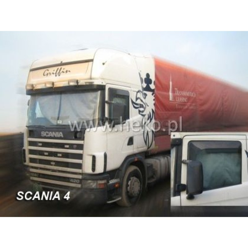 Ανεμοθραύστες για Scania Series 4 , Series R , 94, 114, 124, 144, 164 Ανεμοθραύστες για Scania Series 4 , Series R , 94, 114, 124, 144, 164