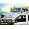 Ανεμοθραύστες για Tata Xenon (2007+) 4 πορτο - 2τμχ. εμπρός