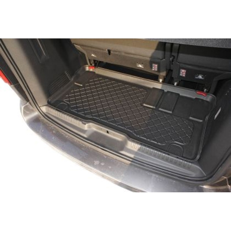 Πατάκι πορτ - μπαγκάζ για Citroen Jumpy SpaceTourer L2 / Peugeot Expert Traveller L2 / Toyota ProAce Verso L2 VAN 5d (2016+) / Opel Zafira Life / Vivaro (2019+) - behind 3rd row of seats Πατάκι πορτ - μπαγκάζ για Citroen Jumpy SpaceTourer L2 / Peugeot Expert Traveller L2 / Toyota ProAce Verso L2 VAN 5d (2016+) / Opel Zafira Life / Vivaro (2019+) - behind 3rd row of seats