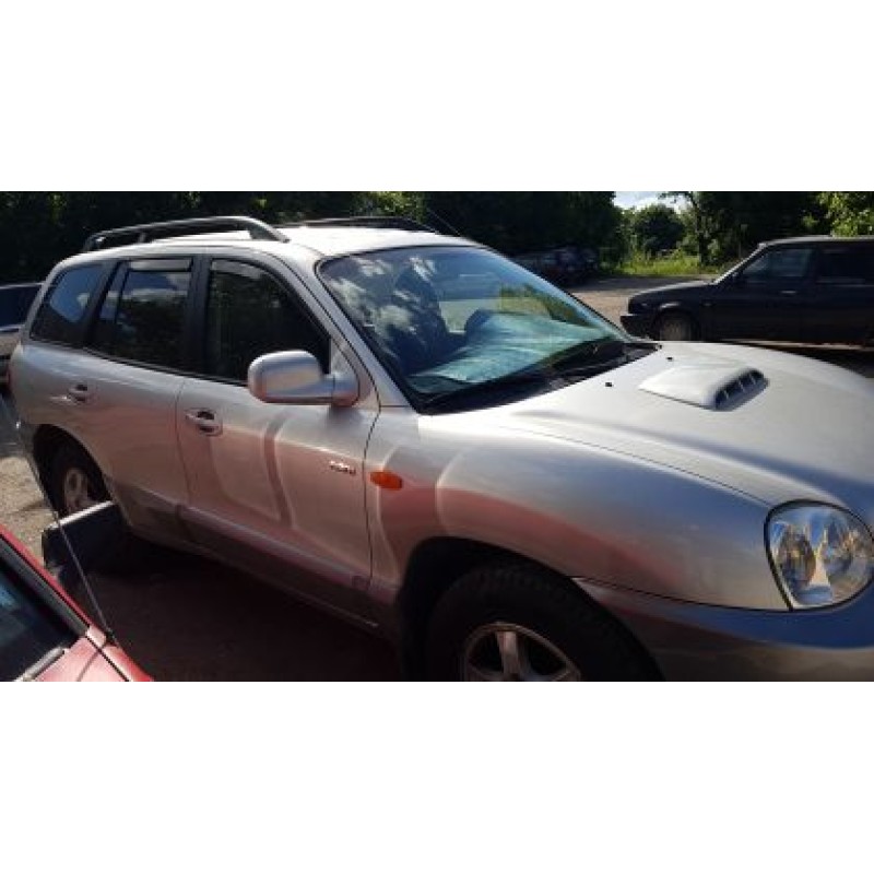 Ανεμοθραύστες για Hyundai Santa Fe (2000-2006) 5 πορτο - 4 τμχ. εμπρός και πίσω Ανεμοθραύστες για Hyundai Santa Fe (2000-2006) 5 πορτο - 4 τμχ. εμπρός και πίσω