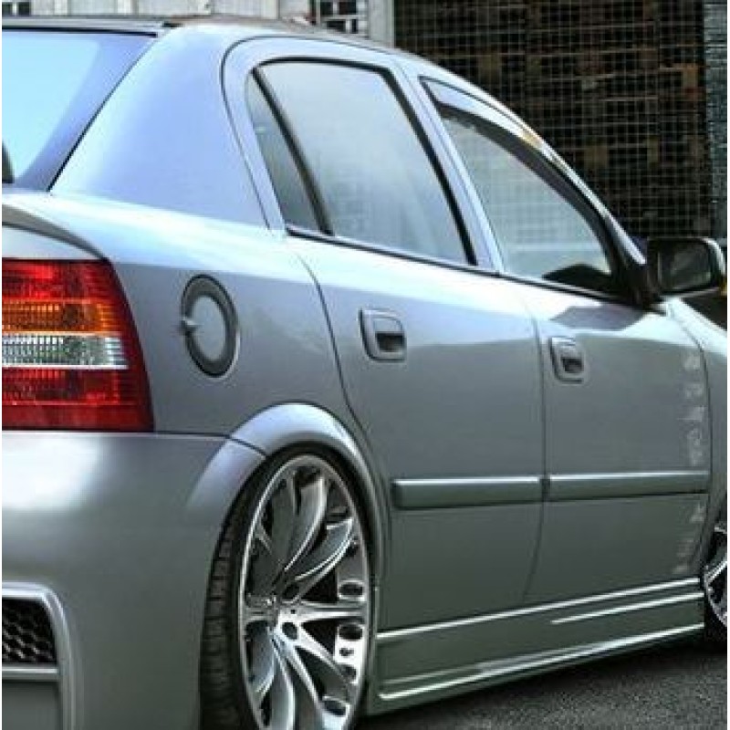 Ανεμοθραύστες για Opel Astra G (1998-2004) 4/5 πορτο / κλούβα- 2 τμχ. εμπρός Ανεμοθραύστες για Opel Astra G (1998-2004) 4/5 πορτο / κλούβα- 2 τμχ. εμπρός
