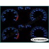 Φωτιζόμενο καντράν Vw Golf 4 / Bora - 220 km/h / 7000 στρ. μπλε Φωτιζόμενο καντράν Vw Golf 4 / Bora - 220 km/h / 7000 στρ. μπλε