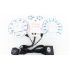 Φωτιζόμενο καντράν Vw Golf 4 / Bora - 220 km/h / 7000 στρ. μπλε Φωτιζόμενο καντράν Vw Golf 4 / Bora - 220 km/h / 7000 στρ. μπλε