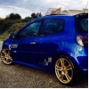 Ανεμοθραύστες για Renault Clio  (2005 - 2012) 3 πορτο