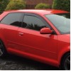 Ανεμοθραύστες για AUDI A3 (2003-2013) 3 πορτο Ανεμοθραύστες για AUDI A3 (2003-2013) 3 πορτο