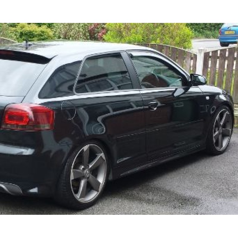 Ανεμοθραύστες για AUDI A3 (2003-2013) 3 πορτο Ανεμοθραύστες για AUDI A3 (2003-2013) 3 πορτο