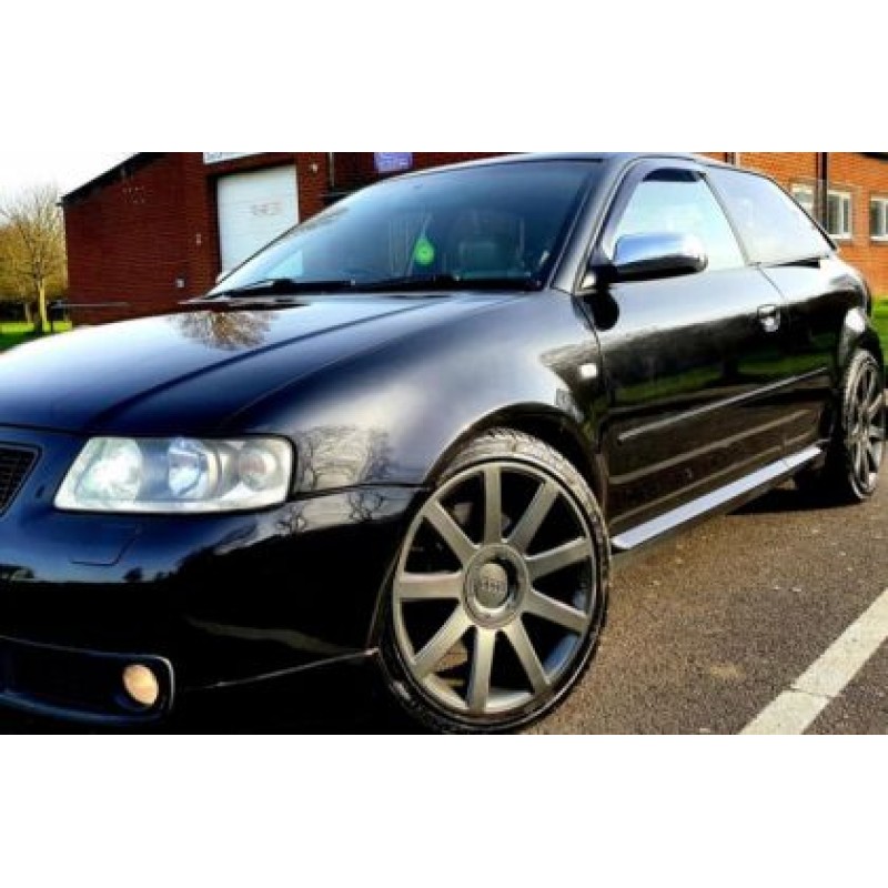 Ανεμοθραύστες για Audi A3 (1996-2003) 3 πορτο Ανεμοθραύστες για Audi A3 (1996-2003) 3 πορτο