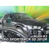 Ανεμοθραύστες για AUDI A3 Sportback (2012-2020) 5 πορτο - 4 τμχ. εμπρός και πίσω Ανεμοθραύστες για AUDI A3 Sportback (2012-2020) 5 πορτο - 4 τμχ. εμπρός και πίσω