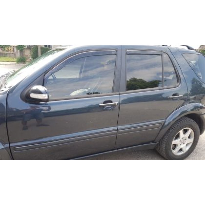 Ανεμοθραύστες για Mercedes ML W163 (1997-2005) 5 πορτο - 4 τμχ. εμπρός και πίσω