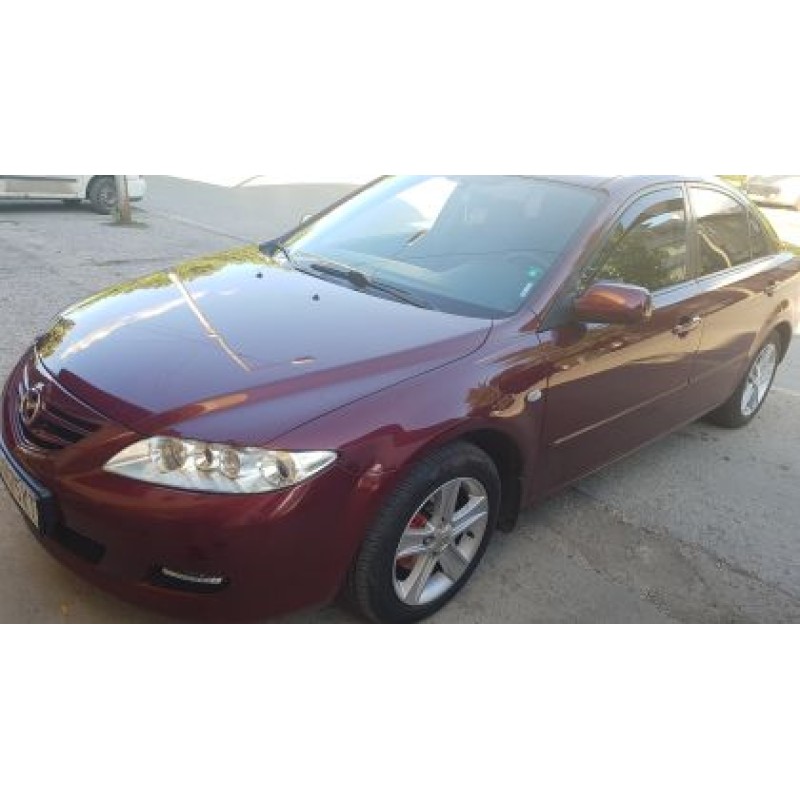 Ανεμοθραύστες για Mazda 6 (2002-2007) 5 πορτο ,sedan, combi - 2 τμχ. εμπρός