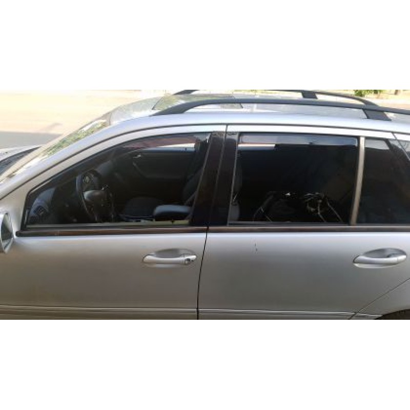 Ανεμοθραύστες για Mercedes C-Class W203 (2000-2007) combi - 4 τμχ. εμπρός και πίσω Ανεμοθραύστες για Mercedes C-Class W203 (2000-2007) combi - 4 τμχ. εμπρός και πίσω