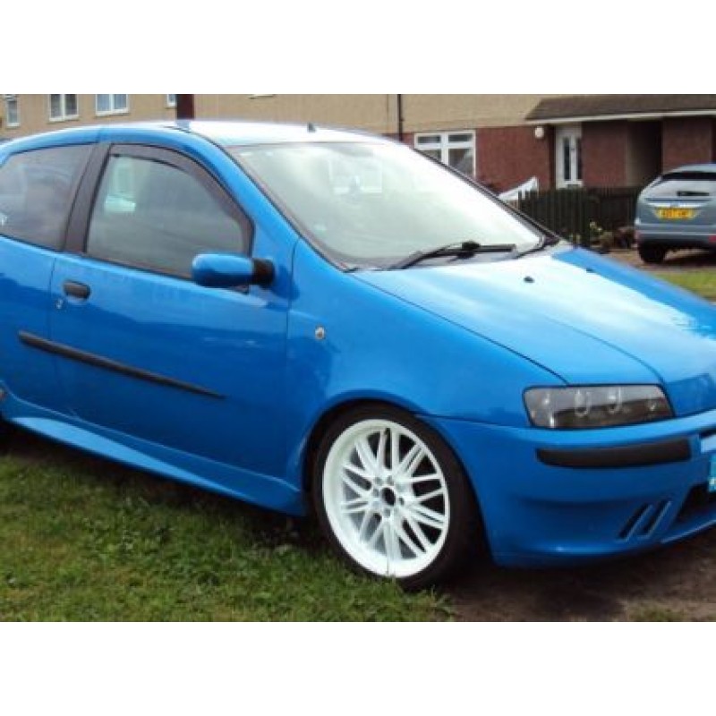 Ανεμοθραύστες για Fiat Punto II/III (1999+) 3 πορτο Ανεμοθραύστες για Fiat Punto II/III (1999+) 3 πορτο
