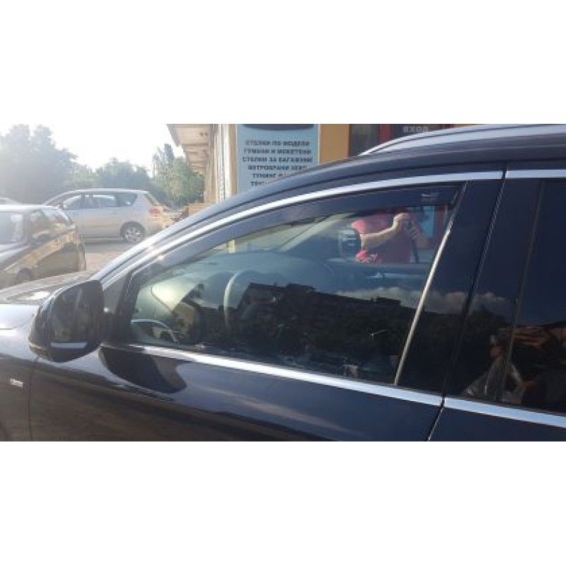 Ανεμοθραύστες για Audi Q7 (2006-2015) - 2 τμχ. εμπρός Ανεμοθραύστες για Audi Q7 (2006-2015) - 2 τμχ. εμπρός