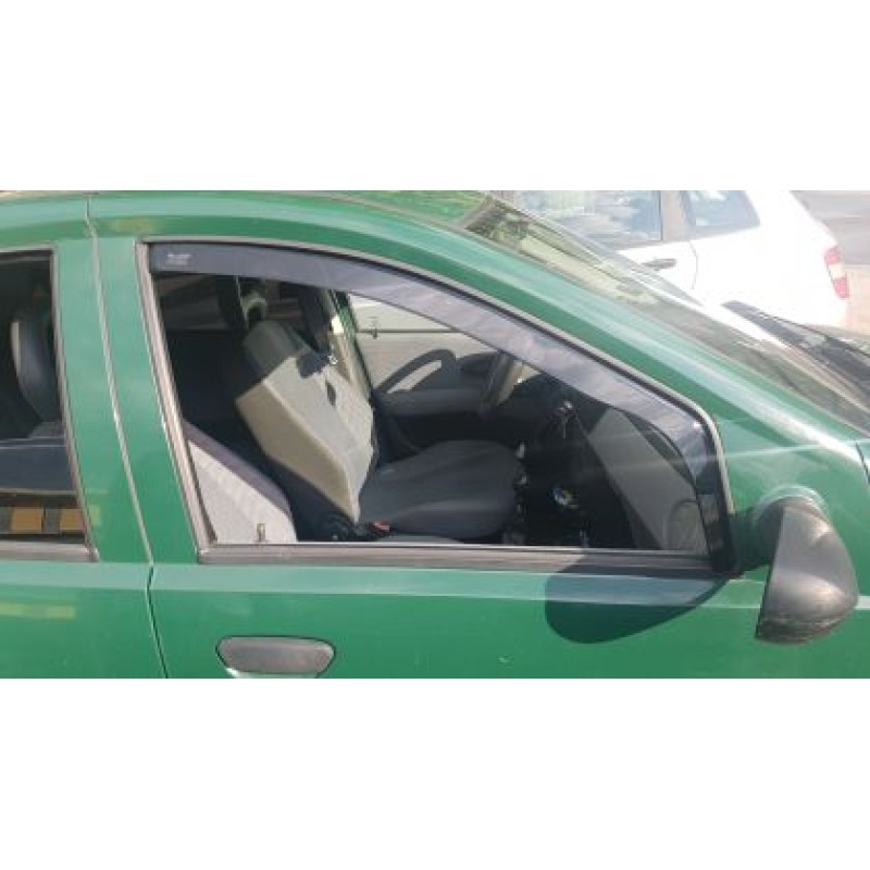 Ανεμοθραύστες για Fiat Punto II/III (1999+) 5 πορτο - 2 τμχ. εμπρός Ανεμοθραύστες για Fiat Punto II/III (1999+) 5 πορτο - 2 τμχ. εμπρός