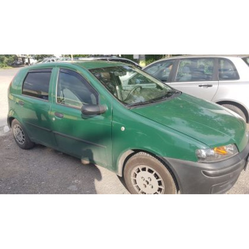 Ανεμοθραύστες για Fiat Punto II/III (1999+) 5 πορτο - 4 τμχ. εμπρός και πίσω Ανεμοθραύστες για Fiat Punto II/III (1999+) 5 πορτο - 4 τμχ. εμπρός και πίσω
