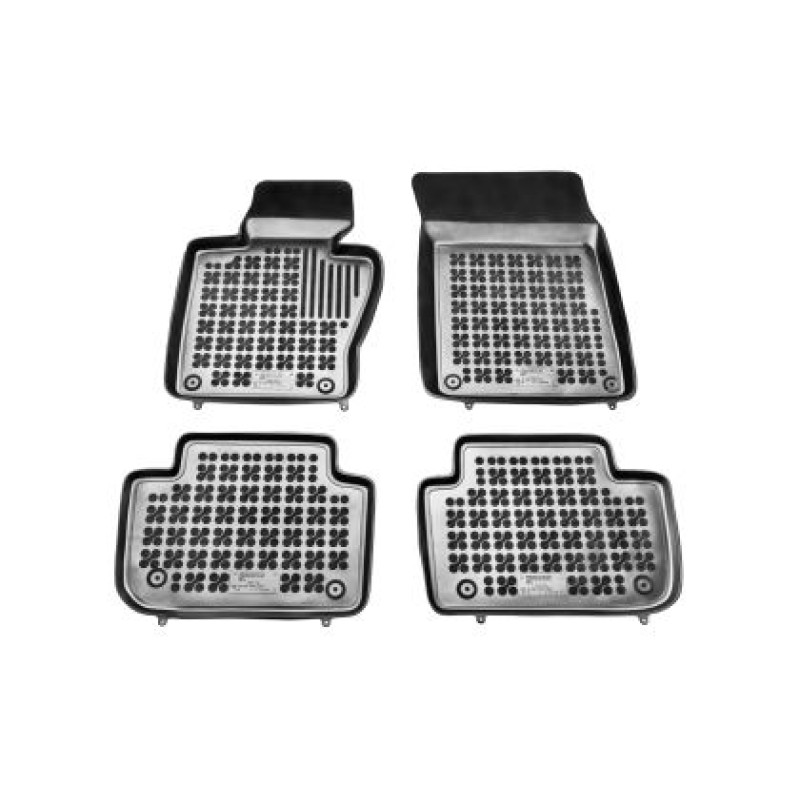 Λαστιχένια πατάκια Rezaw Plast για BMW X3 E83 (2003-2010) τύπου σκαφάκι - 4τμχ. Λαστιχένια πατάκια Rezaw Plast για BMW X3 E83 (2003-2010) τύπου σκαφάκι - 4τμχ.