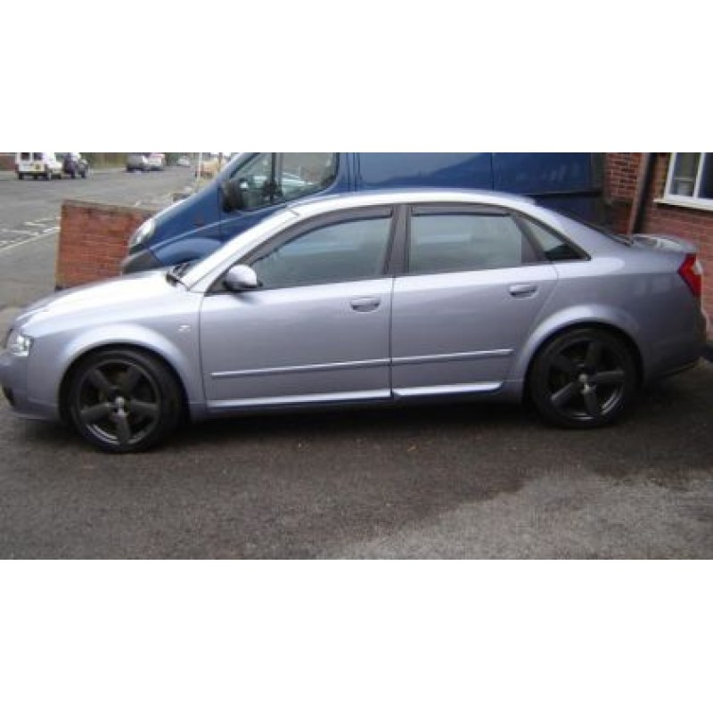 Ανεμοθραύστες για Audi A4 B6 / B7 (2002-2009) sedan - 4 τμχ. εμπρός και πίσω Ανεμοθραύστες για Audi A4 B6 / B7 (2002-2009) sedan - 4 τμχ. εμπρός και πίσω