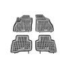 Λαστιχένια πατάκια Rezaw Plast για FIAT Fiorino Van / Qubo / CITROEN Nemo / PEUGEOT Bipper (2008+) - τύπου σκαφάκι - 4τμχ.