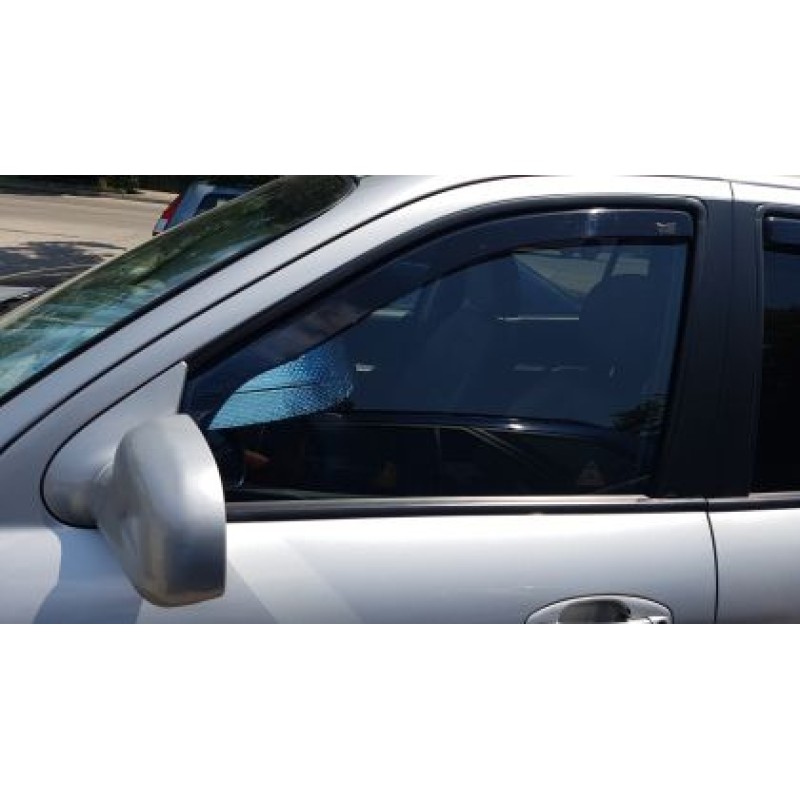 Ανεμοθραύστες για Hyundai Santa Fe (2000-2006) 5 πορτο - 2 τμχ. εμπρός Ανεμοθραύστες για Hyundai Santa Fe (2000-2006) 5 πορτο - 2 τμχ. εμπρός