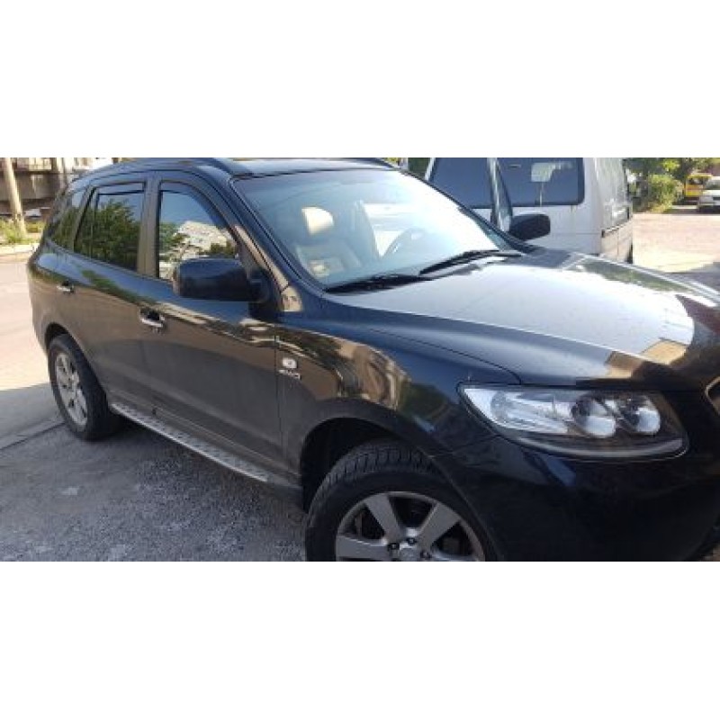 Ανεμοθραύστες για Hyundai Santa Fe (2006-2012) 5 πορτο - 4 τμχ. εμπρός και πίσω Ανεμοθραύστες για Hyundai Santa Fe (2006-2012) 5 πορτο - 4 τμχ. εμπρός και πίσω