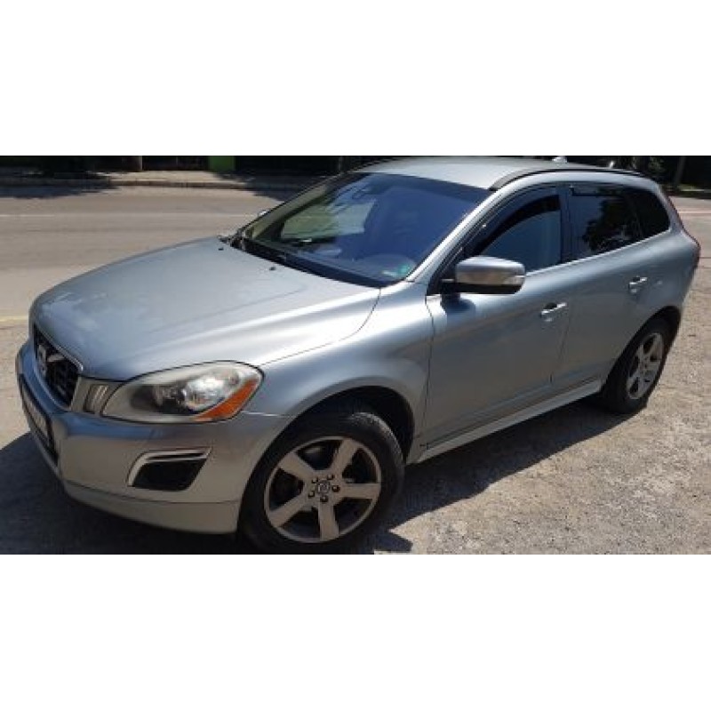 Ανεμοθραύστες για Volvo XC60 (2008-2017) 5 πορτο - 4 τμχ εμπρός και πίσω Ανεμοθραύστες για Volvo XC60 (2008-2017) 5 πορτο - 4 τμχ εμπρός και πίσω