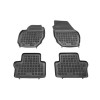 Λαστιχένια πατάκια Rezaw Plast για VOLVO S80 II (2006-2016) / V70 III / XC70 II (2007-2016) - τύπου σκαφάκι - 4τμχ. Λαστιχένια πατάκια Rezaw Plast για VOLVO S80 II (2006-2016) / V70 III / XC70 II (2007-2016) - τύπου σκαφάκι - 4τμχ.