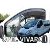 Ανεμοθραύστες για Opel Vivaro / Renault Trafic / Nissan Primastar (2001-2014) (συν φινιστρίνι) Ανεμοθραύστες για Opel Vivaro / Renault Trafic / Nissan Primastar (2001-2014) (συν φινιστρίνι)