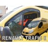 Ανεμοθραύστες για Opel Vivaro / Renault Trafic / Nissan Primastar (2001-2014) (συν φινιστρίνι) Ανεμοθραύστες για Opel Vivaro / Renault Trafic / Nissan Primastar (2001-2014) (συν φινιστρίνι)