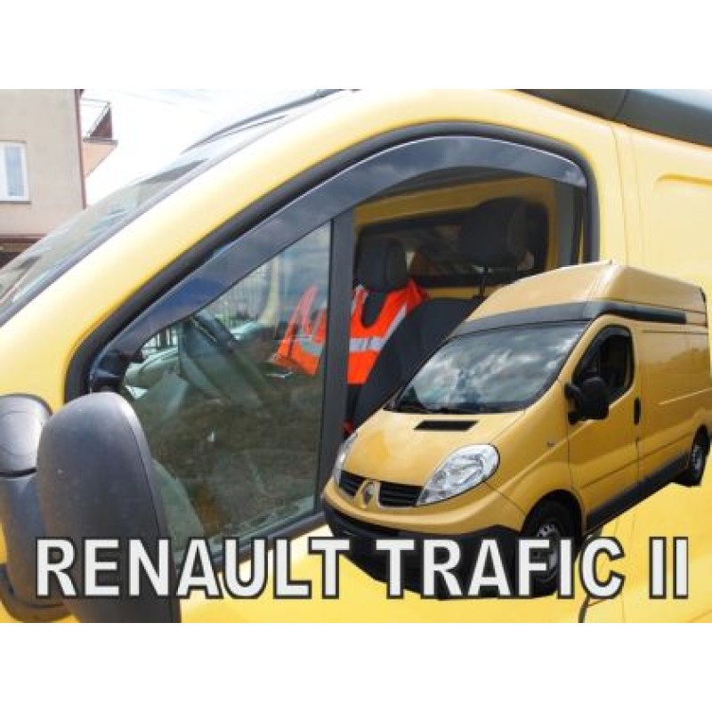 Ανεμοθραύστες για Opel Vivaro / Renault Trafic / Nissan Primastar (2001-2014) (συν φινιστρίνι) Ανεμοθραύστες για Opel Vivaro / Renault Trafic / Nissan Primastar (2001-2014) (συν φινιστρίνι)