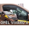Ανεμοθραύστες για Opel Vivaro / Renault Trafic (2014+) (συν φινιστρίνι) 2 τμχ. εμπρός Ανεμοθραύστες για Opel Vivaro / Renault Trafic (2014+) (συν φινιστρίνι) 2 τμχ. εμπρός