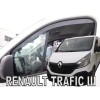 Ανεμοθραύστες για Opel Vivaro / Renault Trafic (2014+) (συν φινιστρίνι) 2 τμχ. εμπρός Ανεμοθραύστες για Opel Vivaro / Renault Trafic (2014+) (συν φινιστρίνι) 2 τμχ. εμπρός